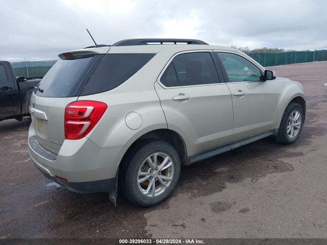 Chevrolet EQUINOX LT 2016 2GNALCEK2G1108102 Image 4