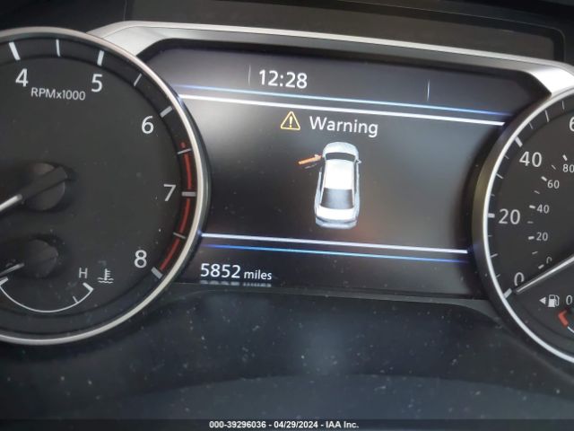 1N4BL4EW3PN387683 Nissan Altima Sl Intelligent Awd