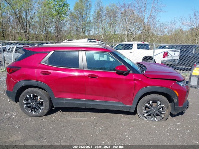 Chevrolet Trailblazer Awd Lt 2021 KL79MRSL0MB010302 Image 13