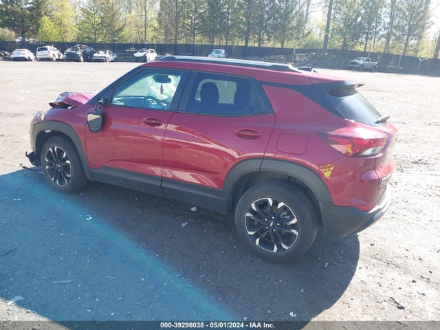 Chevrolet Trailblazer Awd Lt 2021 KL79MRSL0MB010302 Image 3