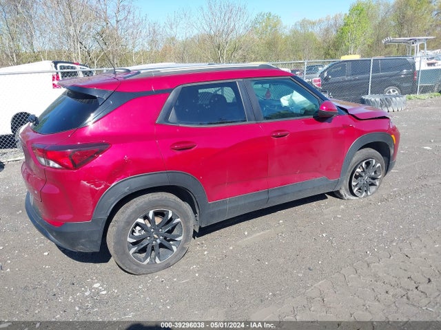 Chevrolet Trailblazer Awd Lt 2021 KL79MRSL0MB010302 Image 4