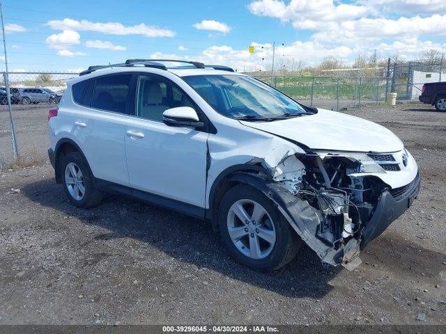 Toyota Rav4 Xle 2014 2T3RFREV2EW210083 zdjęcie główne