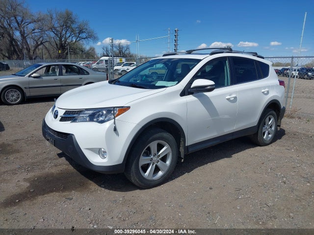 Toyota Rav4 Xle 2014 2T3RFREV2EW210083 Image 2