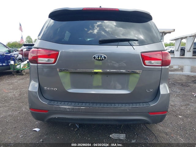 KIA SEDONA LX 2017 KNDMB5C10H6327052 Image 16