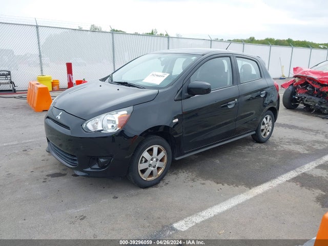 ML32A3HJ6FH042836 Mitsubishi Mirage De/rf