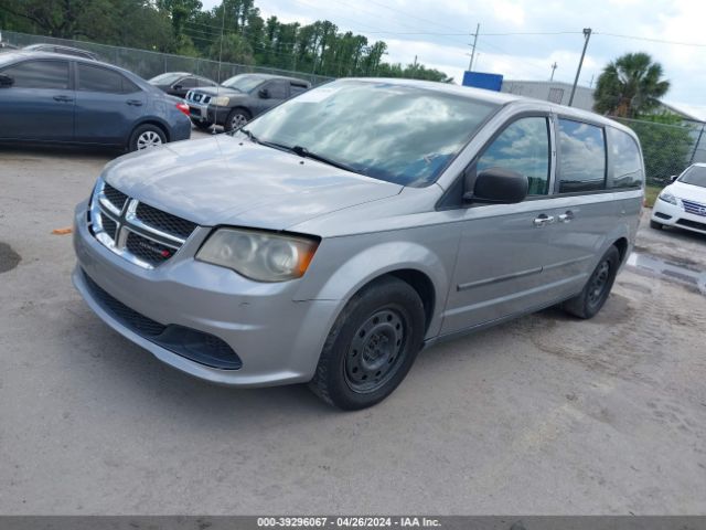 2C4RDGBG2ER197619 Dodge Grand Caravan American Value Pkg