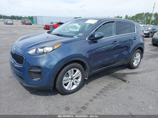KIA Sportage Lx 2017 KNDPM3AC1H7036036 Image 2
