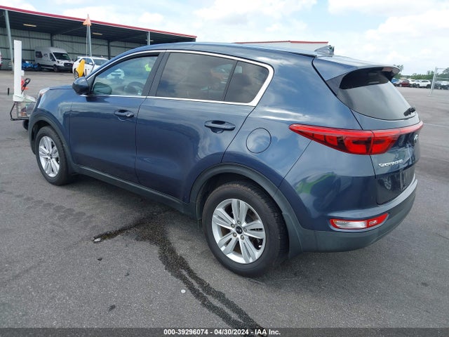 KIA Sportage Lx 2017 KNDPM3AC1H7036036 Image 3