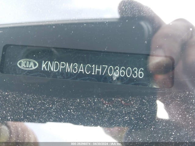 KIA Sportage Lx 2017 KNDPM3AC1H7036036 Image 9