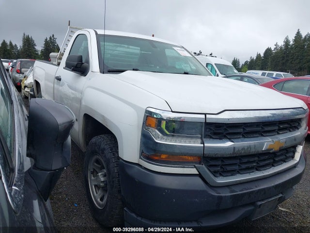 Chevrolet Silverado 1500 Wt 2018 1GCNCNEH3JZ121692 головне зображення
