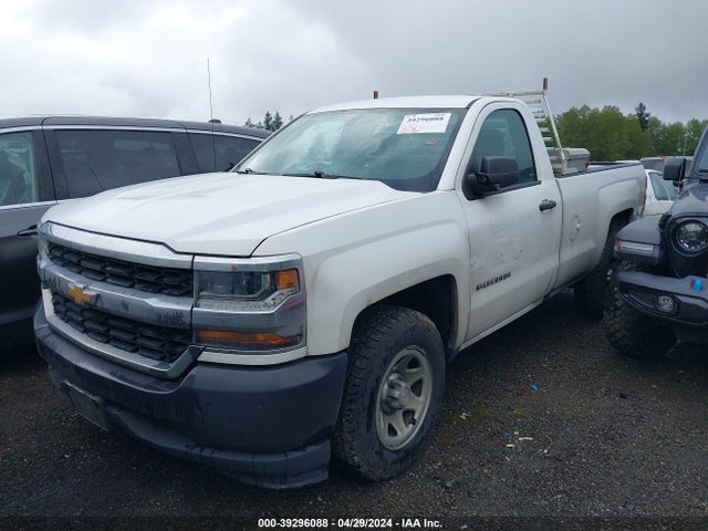 Chevrolet Silverado 1500 Wt 2018 1GCNCNEH3JZ121692 Image 2