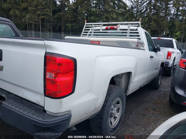 Chevrolet Silverado 1500 Wt 2018 1GCNCNEH3JZ121692 Image 4