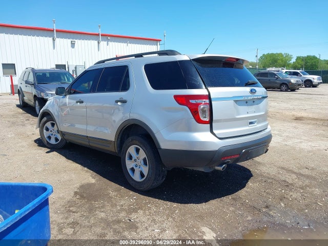Ford Explorer 2014 1FM5K8B8XEGC51569 Image 3