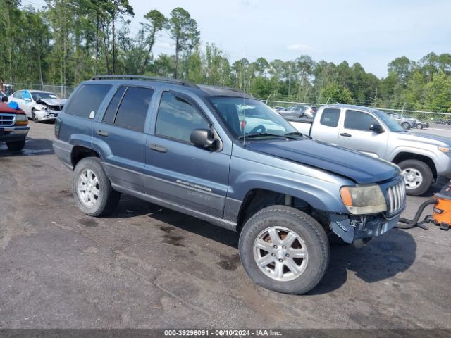 Продажа на аукционе авто 2004 Jeep Grand Cherokee Laredo, vin: 1J4GW48S04C283217, номер лота: 39296091