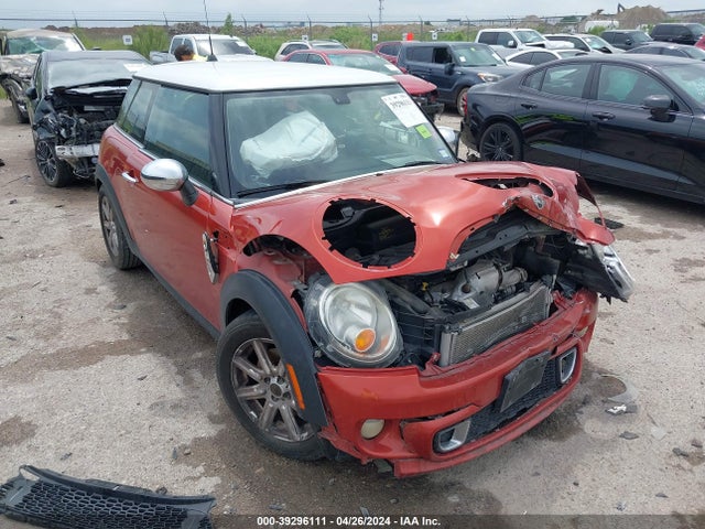2013 MINI HARDTOP WMWSV3C5XDT391954 Photo 0