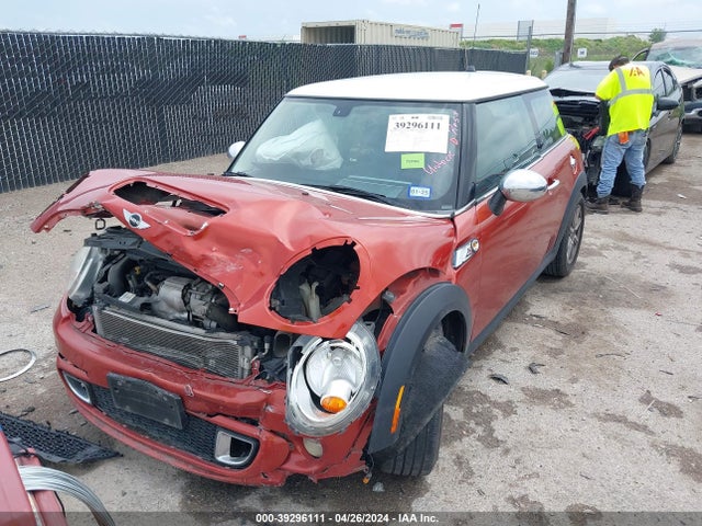 2013 MINI HARDTOP WMWSV3C5XDT391954 Photo 1