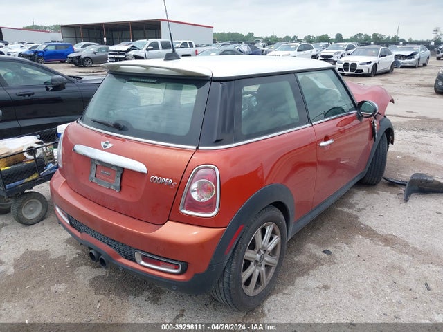 2013 MINI HARDTOP WMWSV3C5XDT391954 Photo 3