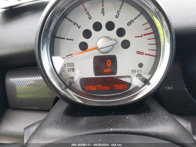 2013 MINI HARDTOP WMWSV3C5XDT391954 Photo 6