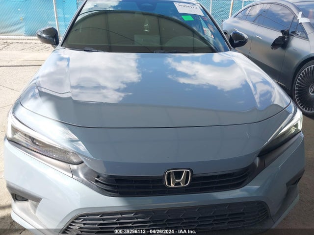 Honda Civic Sport 2022 2HGFE2F58NH610453 Image 12