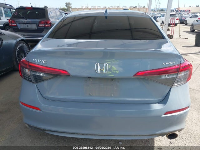 Honda Civic Sport 2022 2HGFE2F58NH610453 Image 16