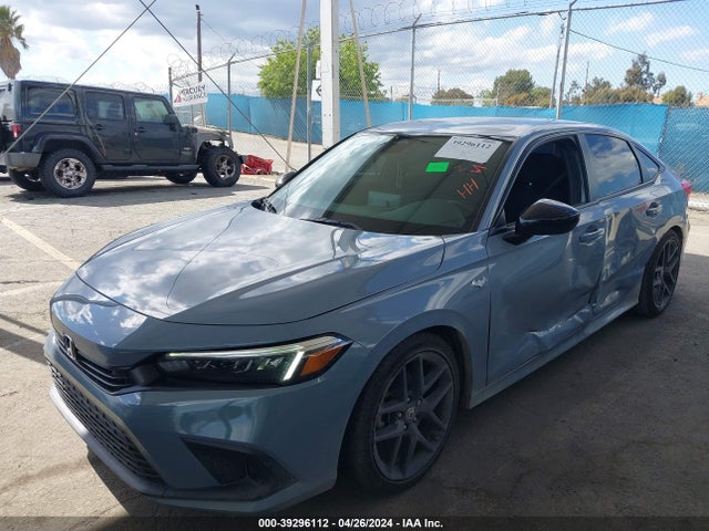 Honda Civic Sport 2022 2HGFE2F58NH610453 Image 2