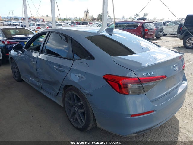 Honda Civic Sport 2022 2HGFE2F58NH610453 Image 3