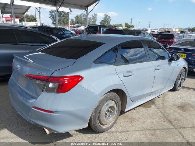Honda Civic Sport 2022 2HGFE2F58NH610453 Image 4
