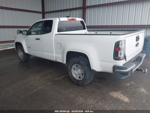 1GCHSBEA9K1296403 Chevrolet Colorado Wt