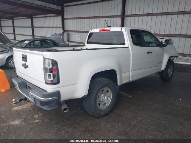 1GCHSBEA9K1296403 Chevrolet Colorado Wt
