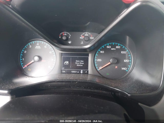 1GCHSBEA9K1296403 Chevrolet Colorado Wt