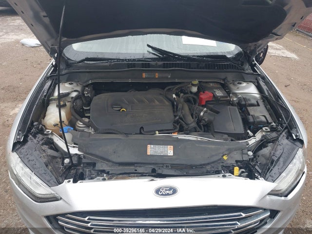 Ford FUSION SE 2017 3FA6P0HD0HR328999 Image 10