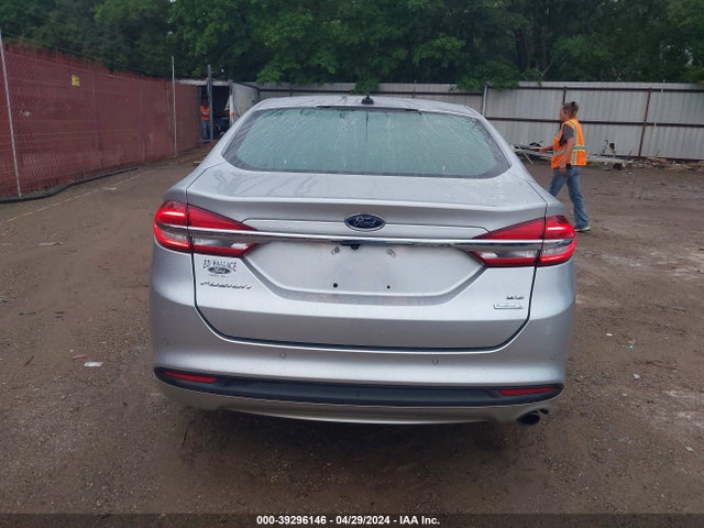 Ford FUSION SE 2017 3FA6P0HD0HR328999 Image 16