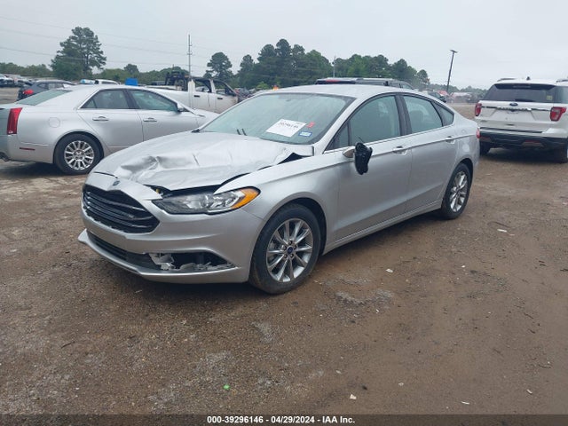 Ford FUSION SE 2017 3FA6P0HD0HR328999 Image 2
