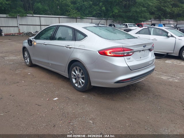 Ford FUSION SE 2017 3FA6P0HD0HR328999 Image 3