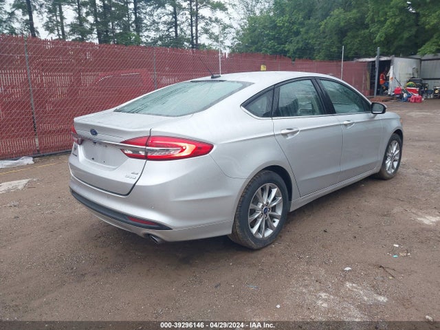 Ford FUSION SE 2017 3FA6P0HD0HR328999 Image 4