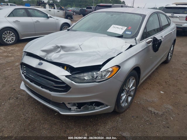 Ford FUSION SE 2017 3FA6P0HD0HR328999 Image 6