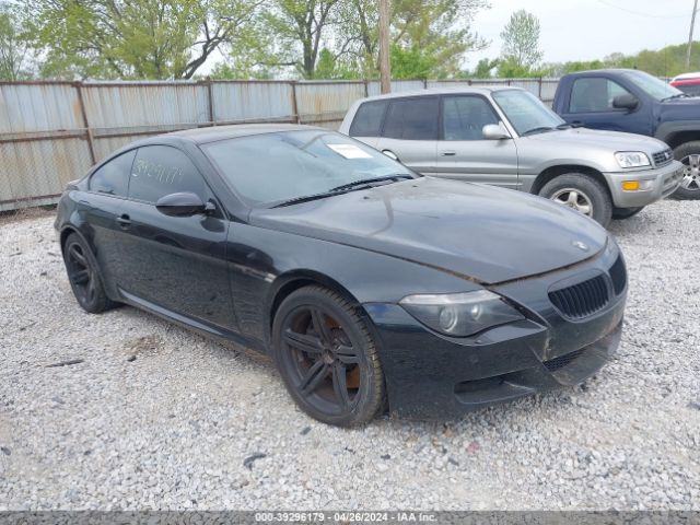 2007 BMW M6 WBSEH935X7B798282