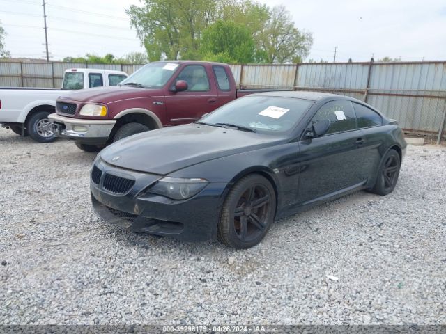 2007 BMW M6 WBSEH935X7B798282 Photo 1