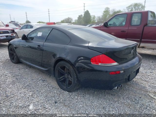 2007 BMW M6 WBSEH935X7B798282 Photo 2