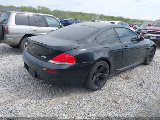 2007 BMW M6 WBSEH935X7B798282 Photo 3