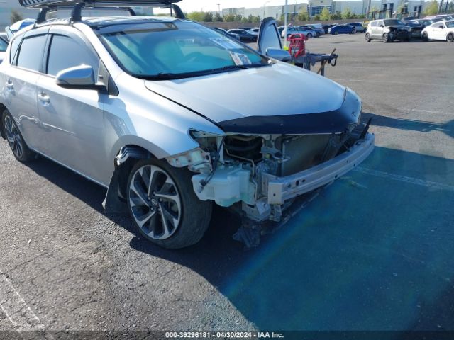 JTNKARJE8GJ514571 Scion IM