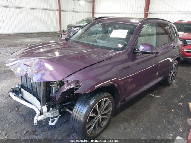 5UX43DP02N9M32449 BMW X3 Sdrive30i