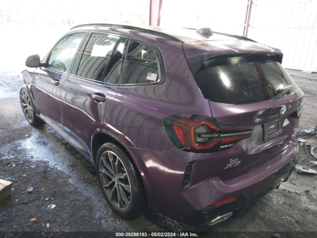 5UX43DP02N9M32449 BMW X3 Sdrive30i