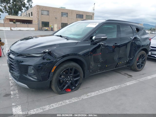 Chevrolet Blazer Fwd 2lt 2020 3GNKBCRS2LS621589 Image 2