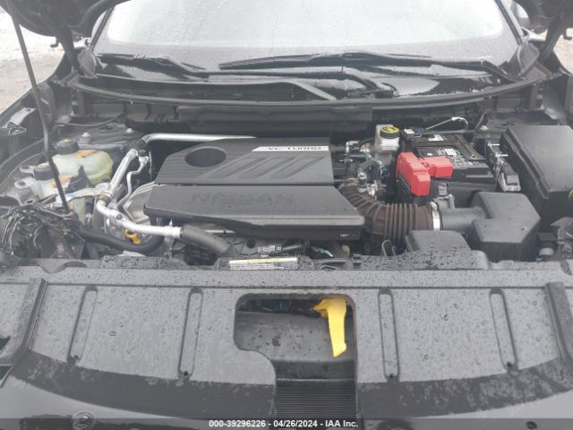 5N1BT3BB3NC670031 Nissan Rogue Sv Intelligent Awd