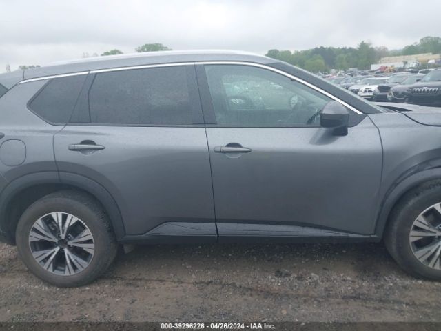 5N1BT3BB3NC670031 Nissan Rogue Sv Intelligent Awd