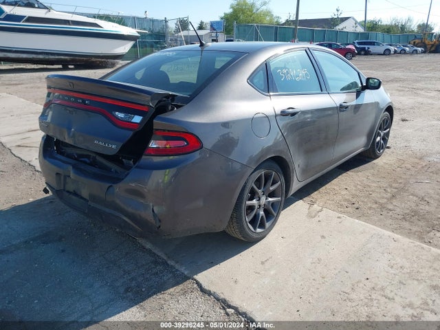 Dodge DART SXT 2015 1C3CDFBB0FD363004 Image 4