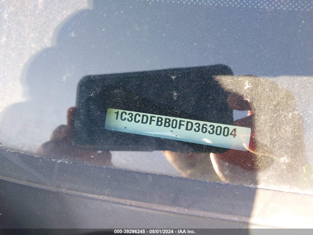 Dodge DART SXT 2015 1C3CDFBB0FD363004 Image 9