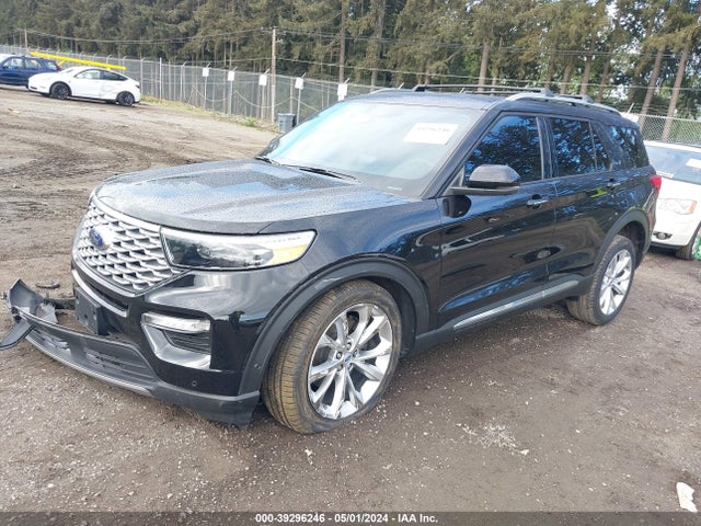 Ford Explorer Platinum 2023 1FM5K8HW5PNA07607 Image 2