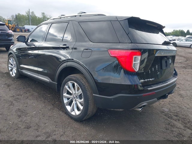 Ford Explorer Platinum 2023 1FM5K8HW5PNA07607 Image 3